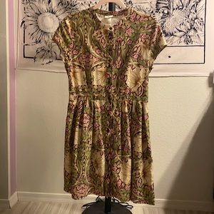 Floral dress